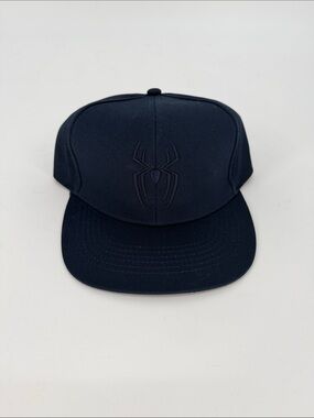 Marvel Studios Spider-Man Brand New Day Navy Snapback Hat Super Ticket Exclusive